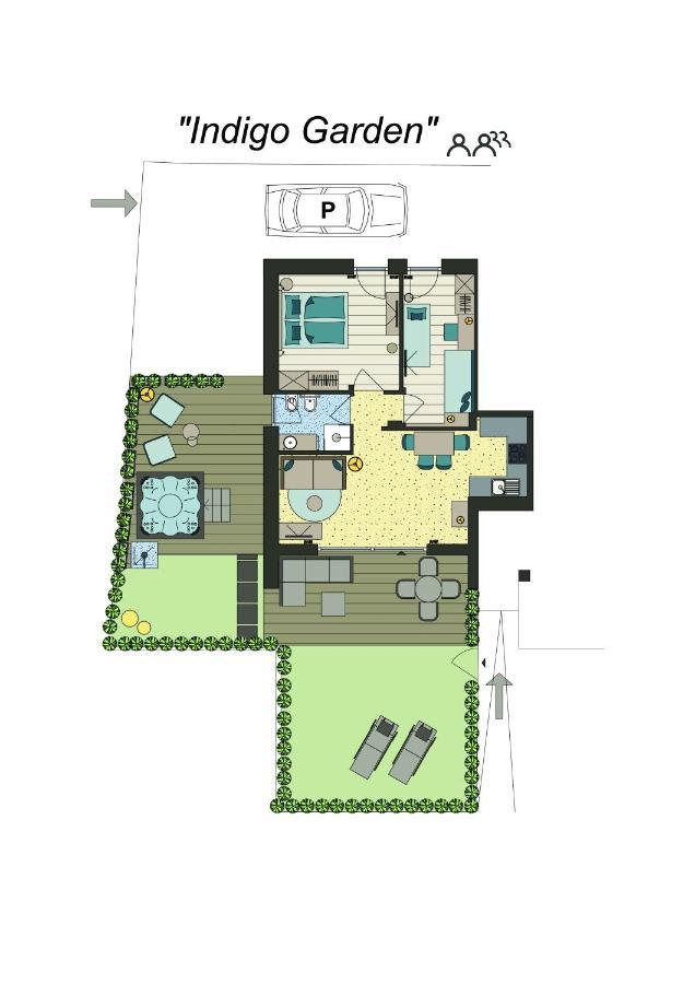 Indigo Eco Apartments Bardolino Exterior photo