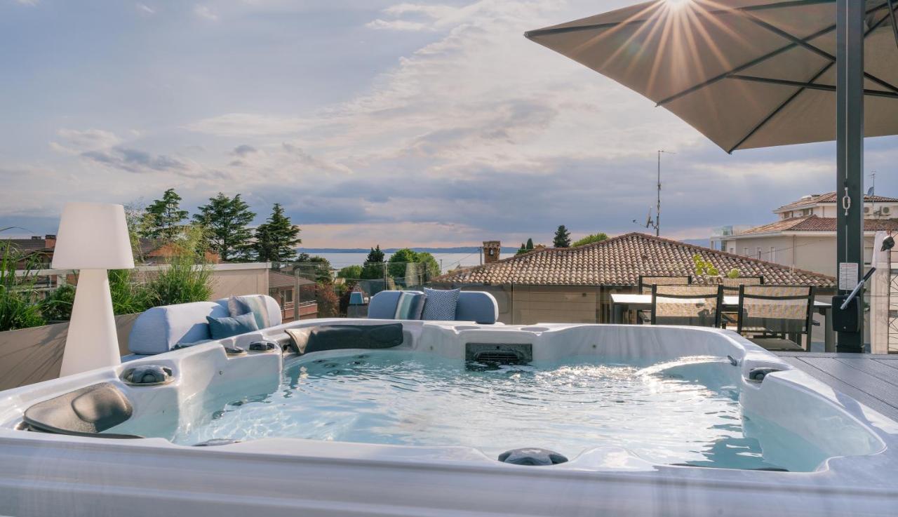 Indigo Eco Apartments Bardolino Exterior photo